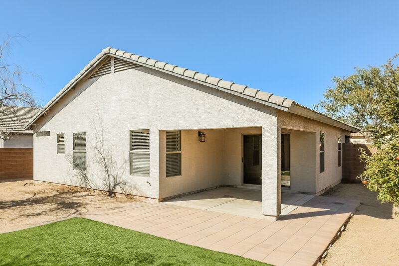2,390/Mo, 12229 W Tonto St Avondale, AZ 85323 Rear View