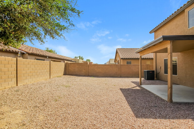 2,400/Mo, 4538 W Fawn Dr Laveen, AZ 85339 Rear View