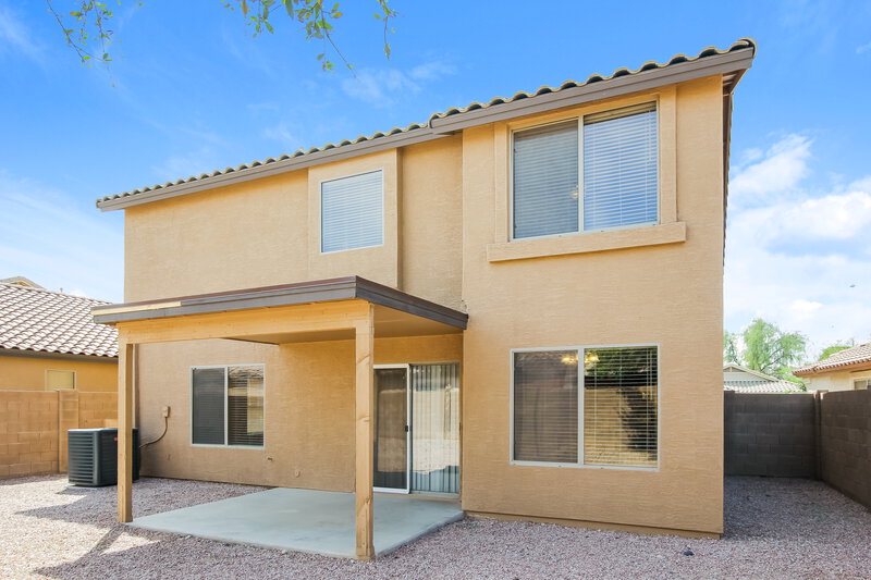 2,400/Mo, 4538 W Fawn Dr Laveen, AZ 85339 Rear View 2