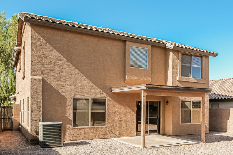 2,315/Mo, 4538 W Fawn Dr Laveen, AZ 85339 Rear View