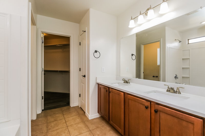 2,310/Mo, 1097 W Desert Hills Dr San Tan Valley, AZ 85143 Main Bathroom View