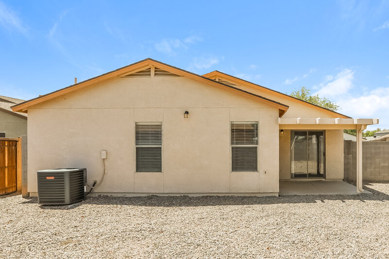 2,045/Mo, 1936 E Dust Devil Dr San Tan Valley, AZ 85143 Rear View
