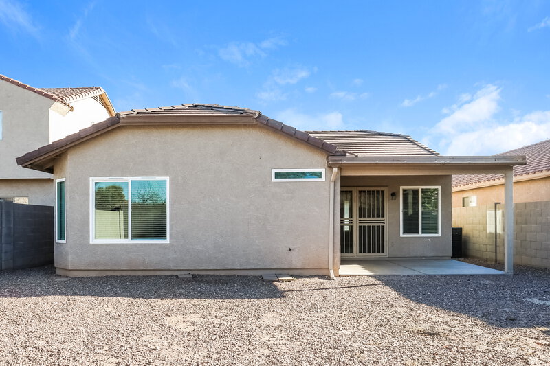 1,980/Mo, 3528 W Glass Ln Phoenix, AZ 85041 Rear View