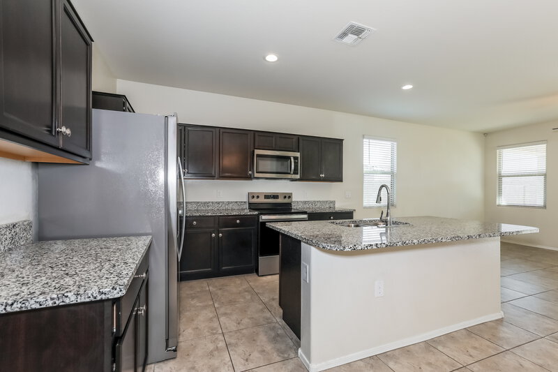 1,735/Mo, 4859 E Rhodium Dr San Tan Valley, AZ 85143 Kitchen View 2