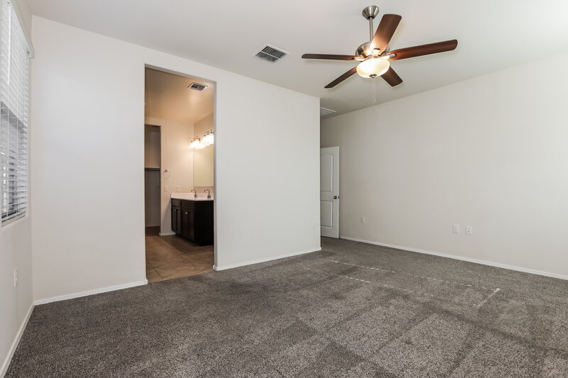 1,735/Mo, 4859 E Rhodium Dr San Tan Valley, AZ 85143 Main Bedroom View 2