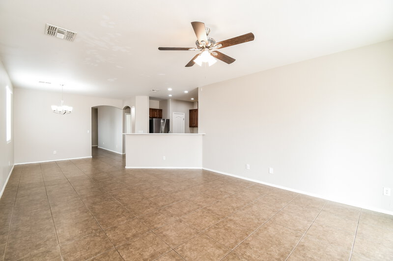 1,845/Mo, 27741 N Amira Way Queen Creek, AZ 85143 Living Room View 2