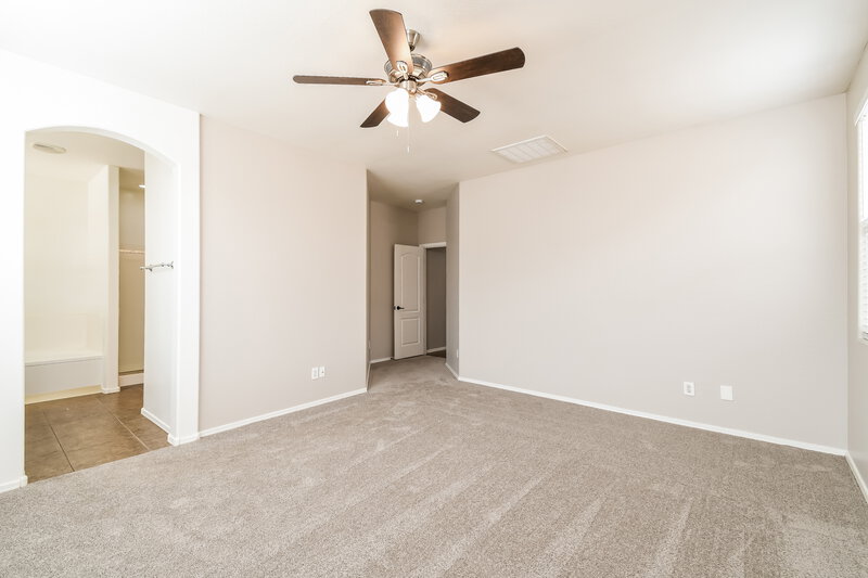 1,845/Mo, 27741 N Amira Way Queen Creek, AZ 85143 Main Bedroom View