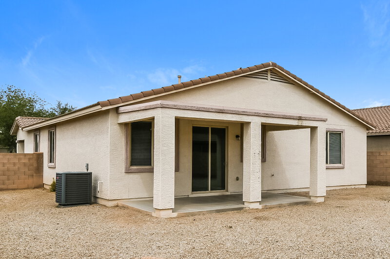 1,845/Mo, 27741 N Amira Way Queen Creek, AZ 85143 Rear View