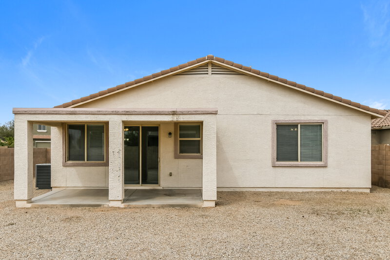 1,845/Mo, 27741 N Amira Way Queen Creek, AZ 85143 Rear View 2