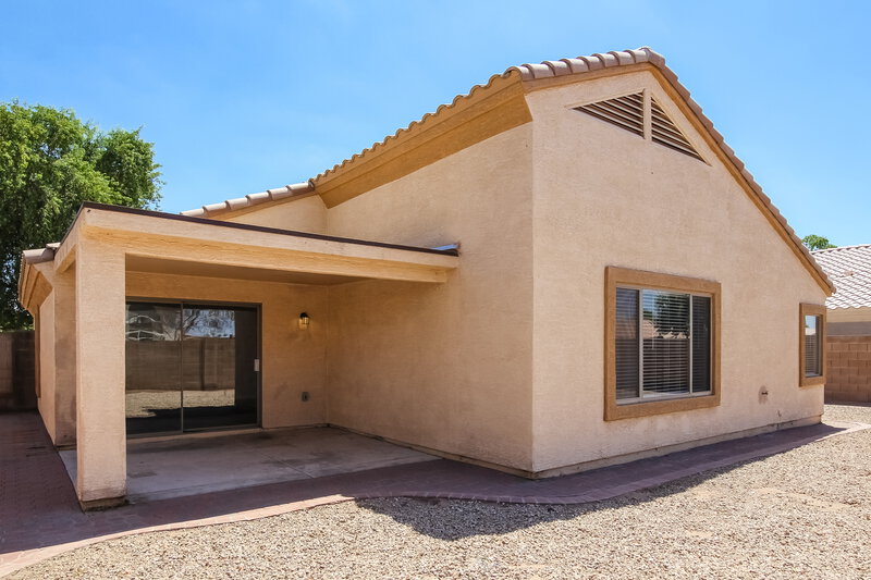 2,095/Mo, 7334 W Lamar Rd Glendale, AZ 85303 Rear View