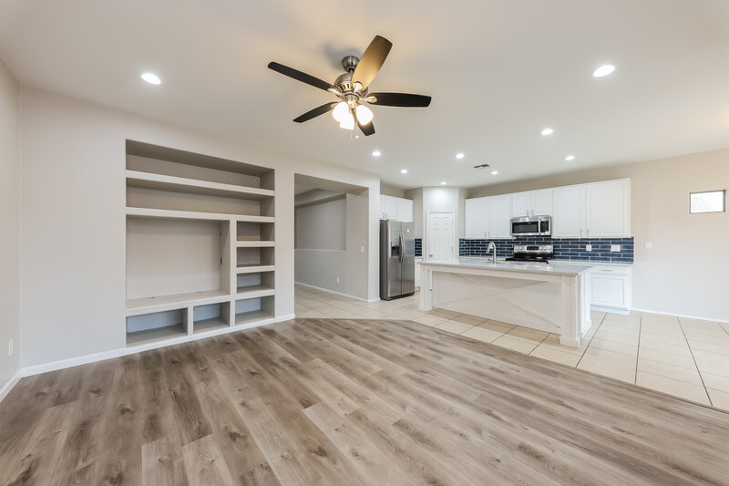 2,250/Mo, 16188 W Desert Mirage Dr Surprise, AZ 85379 Living Room View 3