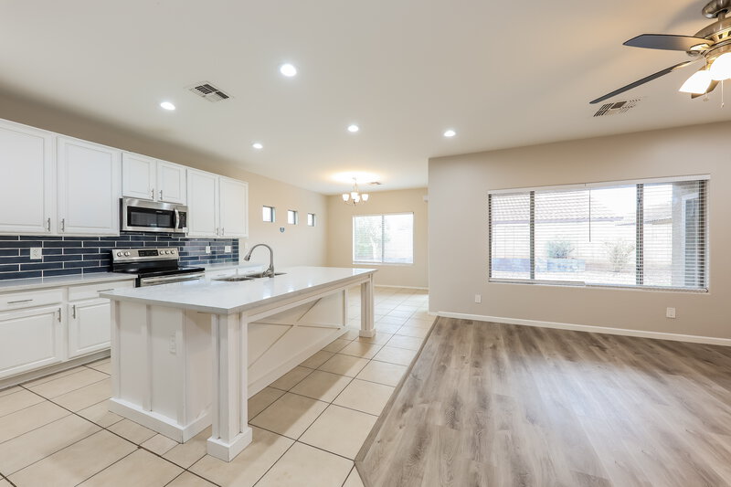 2,250/Mo, 16188 W Desert Mirage Dr Surprise, AZ 85379 Kitchen View