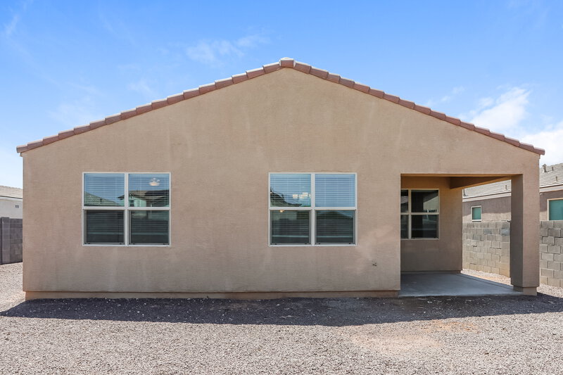 1,820/Mo, 7004 E Aerie Way San Tan Valley, AZ 85143 Rear View