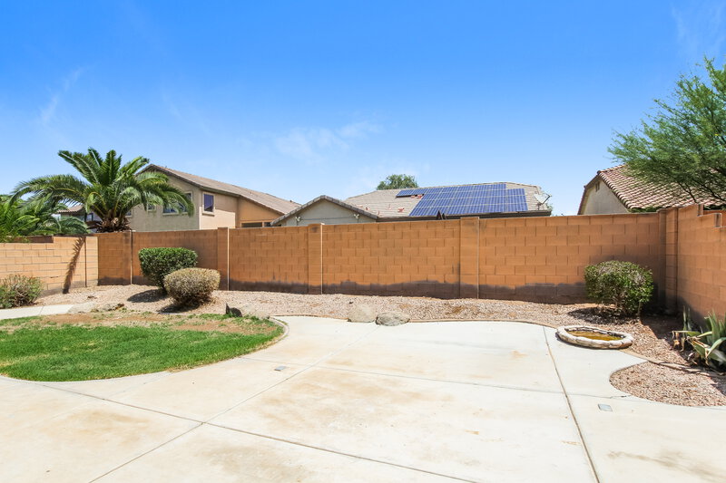 2,120/Mo, 9536 W Miami St Tolleson, AZ 85353 Rear View 2