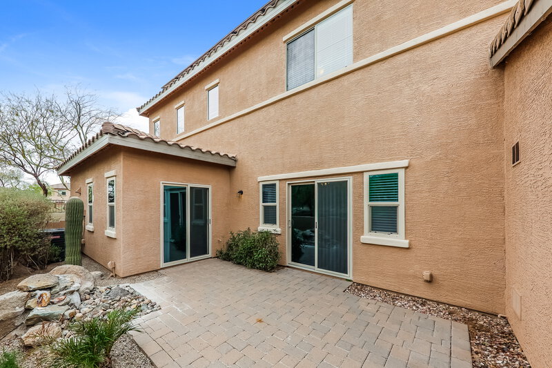 1,965/Mo, 14034 W Country Gables Dr Surprise, AZ 85379 Rear View