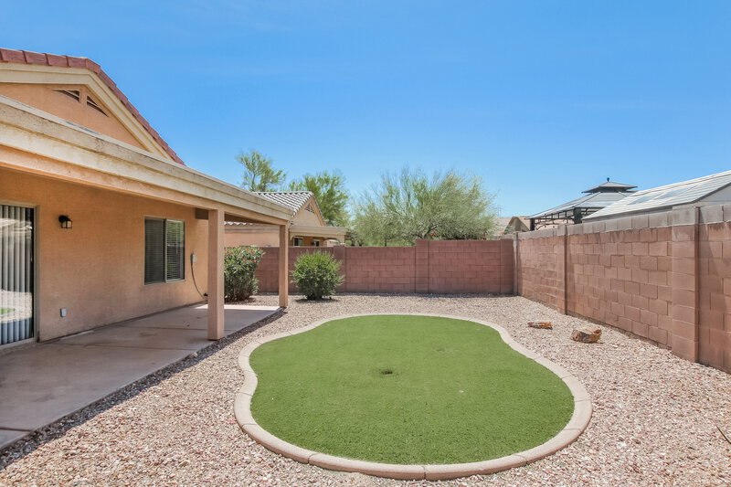 1,930/Mo, 1044 S 239th Ln Buckeye, AZ 85326 Backyard View