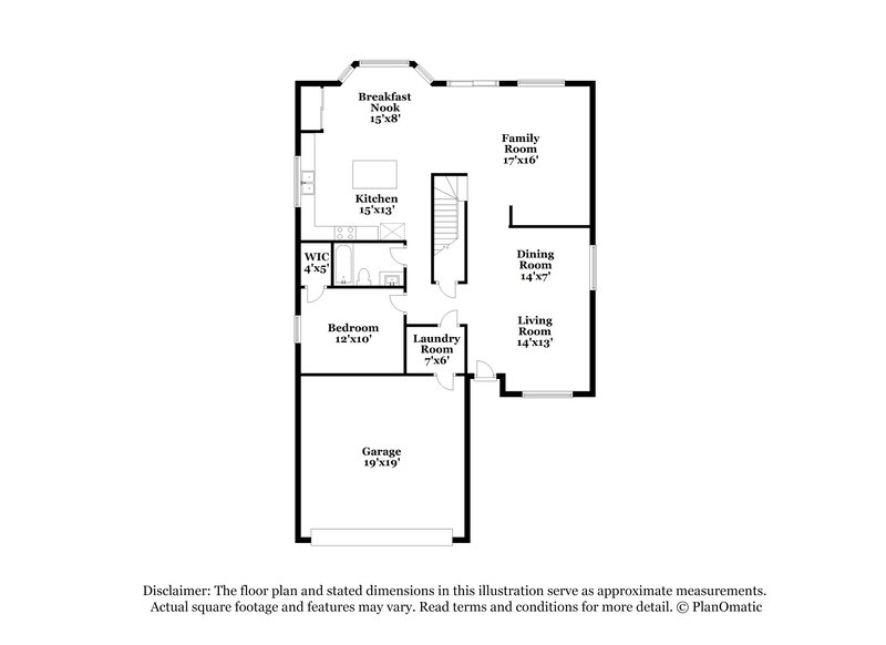 2,645/Mo, 15980 N 86th Ln Peoria, AZ 85382 Floor Plan View