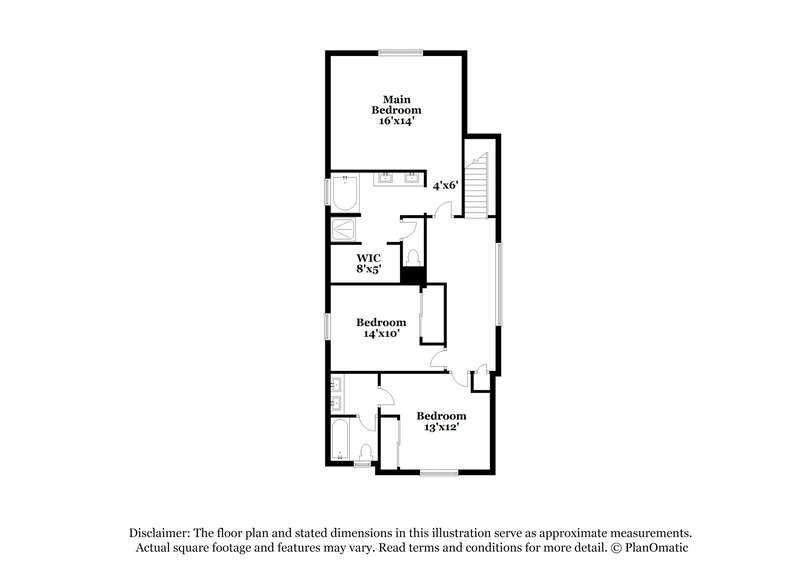 2,645/Mo, 15980 N 86th Ln Peoria, AZ 85382 Floor Plan View 2