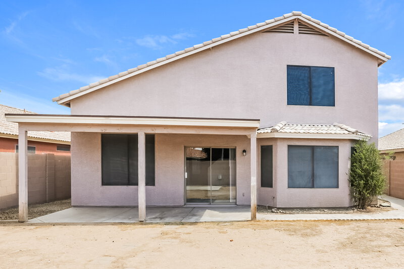2,645/Mo, 15980 N 86th Ln Peoria, AZ 85382 Rear View