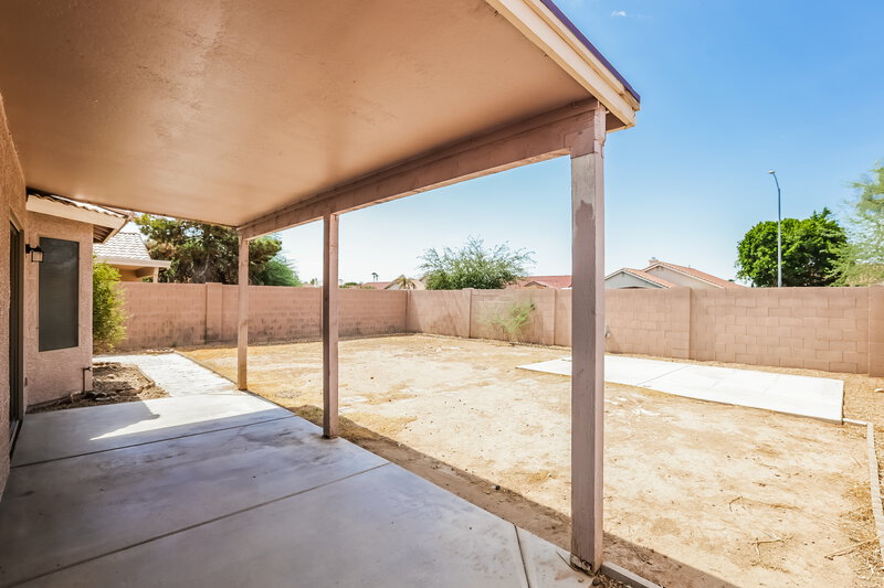 2,645/Mo, 15980 N 86th Ln Peoria, AZ 85382 Backyard View