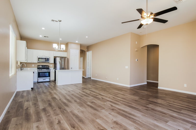 2,145/Mo, 5037 W Nancy Ln Laveen, AZ 85339 Living Room View 2