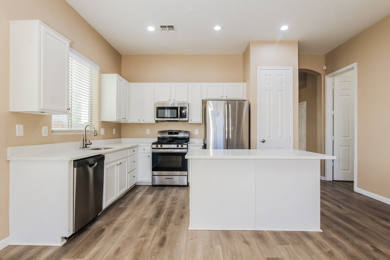 2,145/Mo, 5037 W Nancy Ln Laveen, AZ 85339 Kitchen View 2