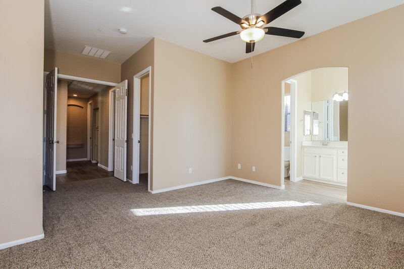 2,145/Mo, 5037 W Nancy Ln Laveen, AZ 85339 Main Bedroom View 2