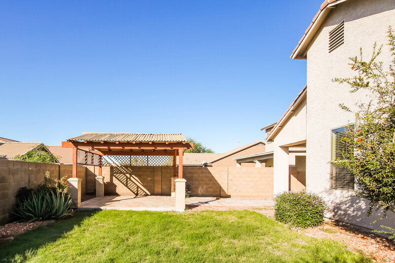 2,145/Mo, 5037 W Nancy Ln Laveen, AZ 85339 Rear View 2