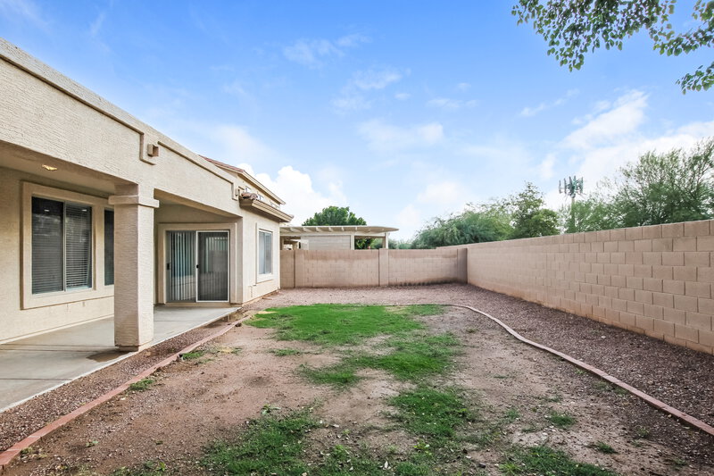 2,095/Mo, 13797 W Redfield Rd Surprise, AZ 85379 Rear View