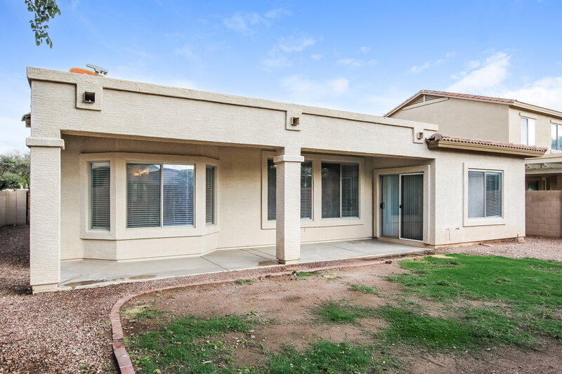 2,095/Mo, 13797 W Redfield Rd Surprise, AZ 85379 Rear View 2
