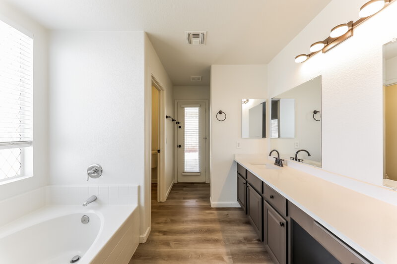 2,810/Mo, 11288 W Lily Mckinley Dr Surprise, AZ 85378 Main Bathroom View