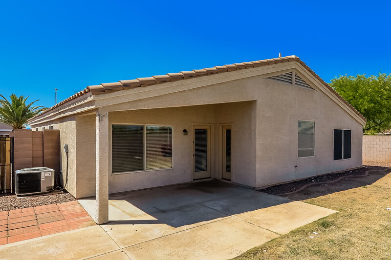 2,810/Mo, 11288 W Lily Mckinley Dr Surprise, AZ 85378 Rear View