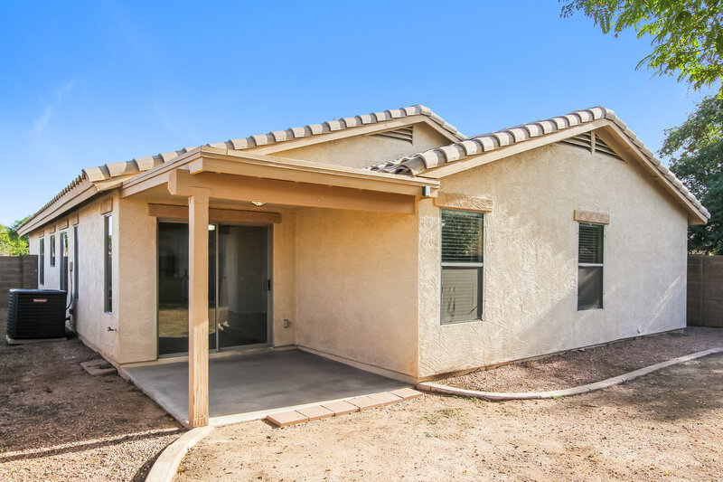 1,995/Mo, 3626 N 131St Dr Litchfield Park, AZ 85340 Rear View