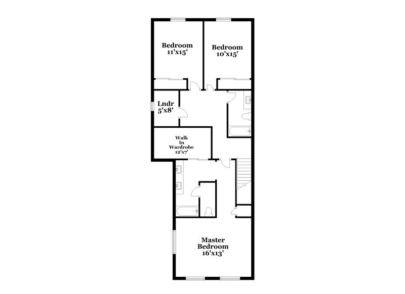 2,435/Mo, 1635 S Wildrose Mesa, AZ 85209 Floor Plan View 2