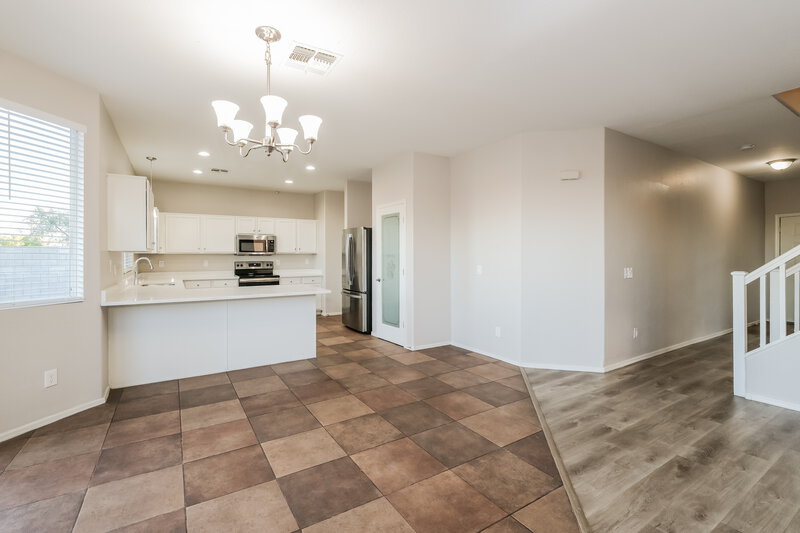 1,915/Mo, 2408 S 90th Glen Tolleson, AZ 85353 Dining Room View