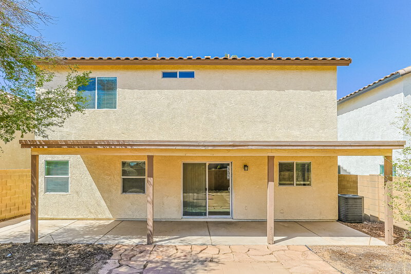 1,945/Mo, 28113 N Superior Rd San Tan Valley, AZ 85143 Rear View