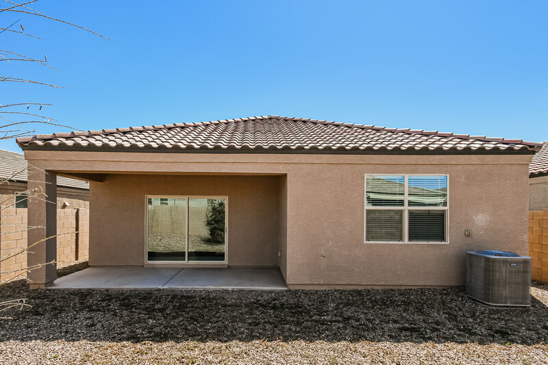 1,795/Mo, 5238 E Sharbel Rd San Tan Valley, AZ 85143 Rear View