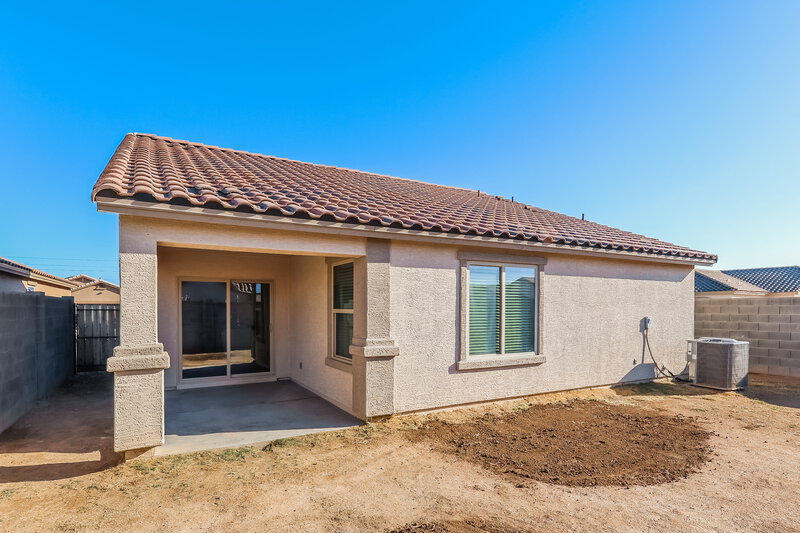 1,770/Mo, 83 6th Ave W Buckeye, AZ 85326 Rear View