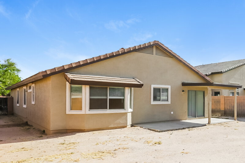 1,865/Mo, 25739 W St Catherine Ave Buckeye, AZ 85326 Rear View