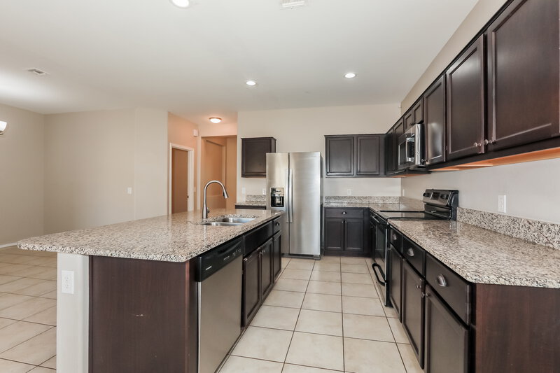 1,770/Mo, 5032 E Black Opal Ln San Tan Valley, AZ 85143 Kitchen View 2