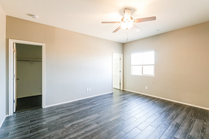 1,815/Mo, 21221 W Hubbell St Buckeye, AZ 85396 Main Bedroom View