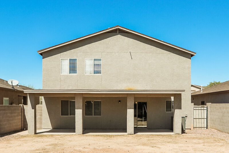 2,145/Mo, 1935 E Renegade Trl San Tan Valley, AZ 85143 Rear View