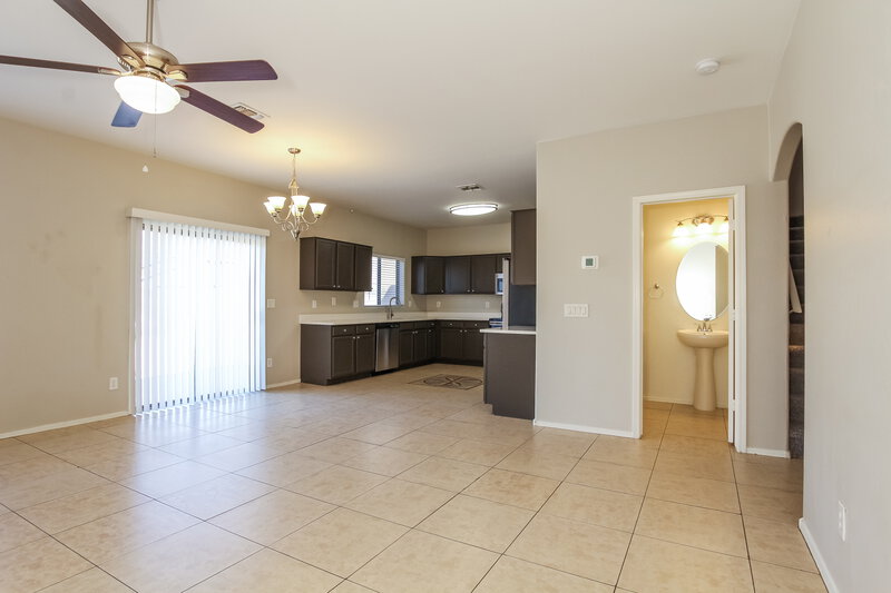 1,955/Mo, 5658 S 239th Dr Buckeye, AZ 85326 Dining Room View