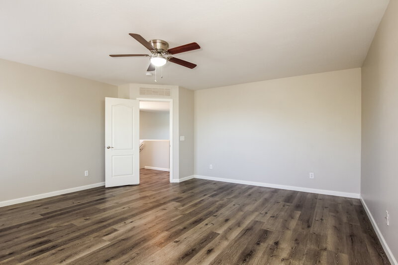 1,955/Mo, 5658 S 239th Dr Buckeye, AZ 85326 Main Bedroom View 2