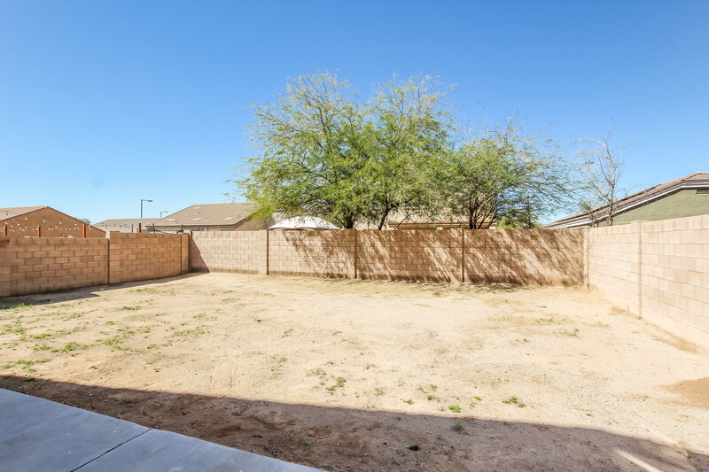 1,955/Mo, 5658 S 239th Dr Buckeye, AZ 85326 Rear View