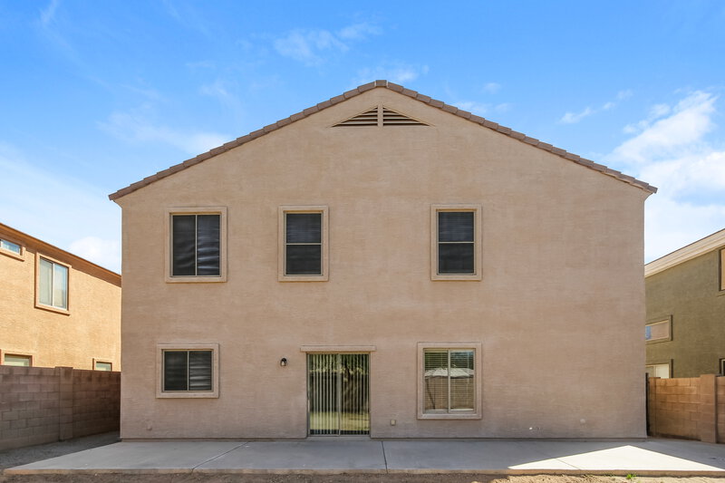 1,955/Mo, 5658 S 239th Dr Buckeye, AZ 85326 Rear View 2
