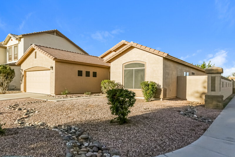 2,040/Mo, 12618 N 128th Ln El Mirage, AZ 85335 Front View