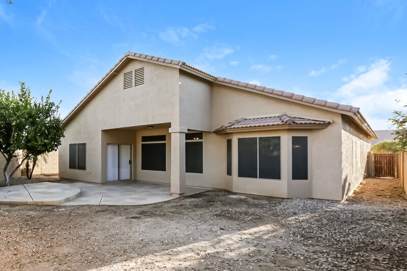2,040/Mo, 12618 N 128th Ln El Mirage, AZ 85335 Rear View