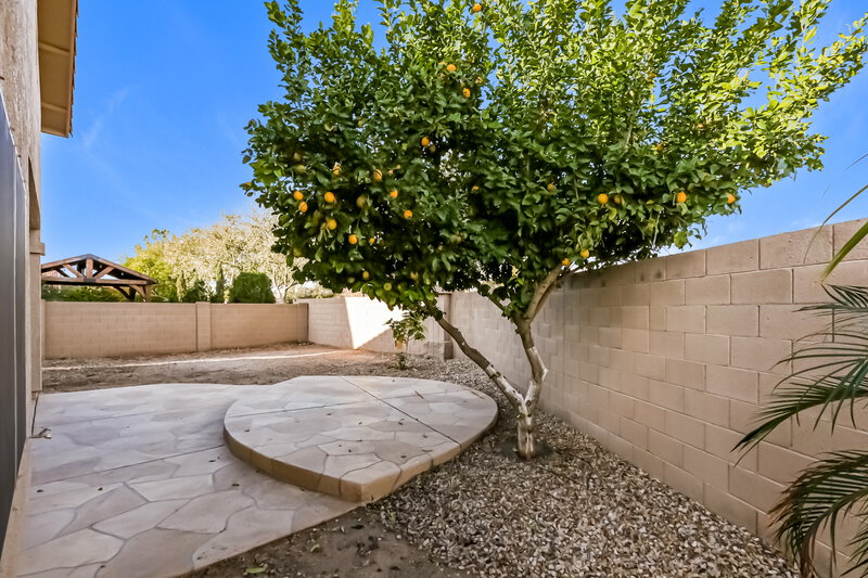 2,040/Mo, 12618 N 128th Ln El Mirage, AZ 85335 Rear View 2