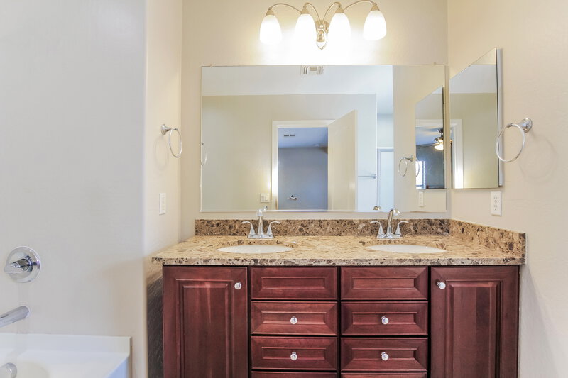 2,045/Mo, 18514 W Udall Drive Surprise, AZ 85374 Main Bathroom View